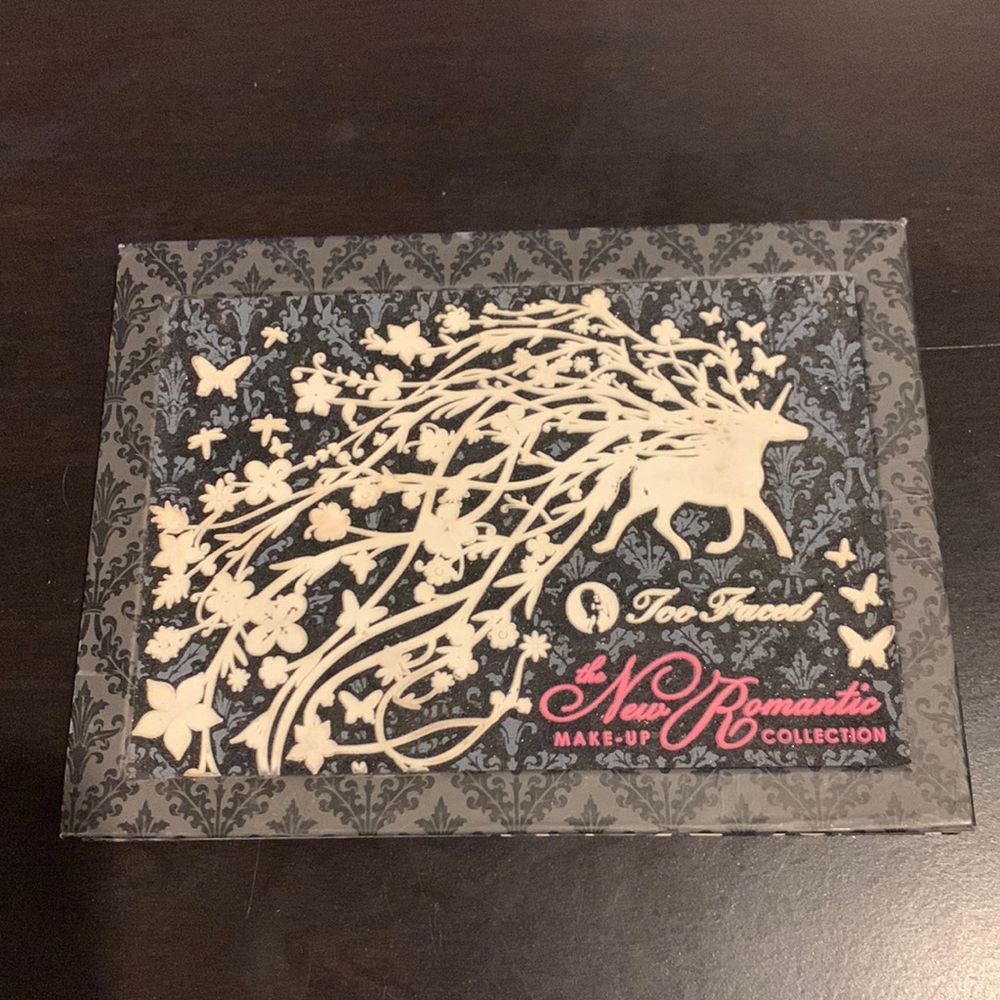 Vintage Too Faced The New Romantic Collection.